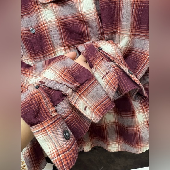 ABERCROMBIE & FITCH Soft flannel - Picture 3 of 10